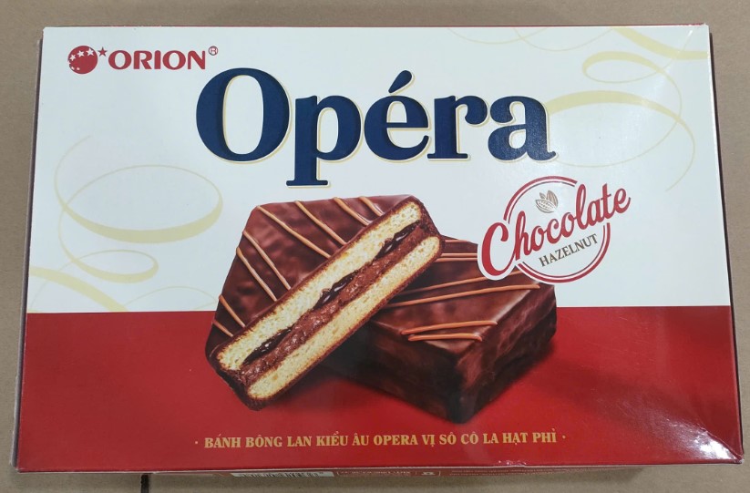 Bánh Bông Lan Opera Orion ( 14 gói )